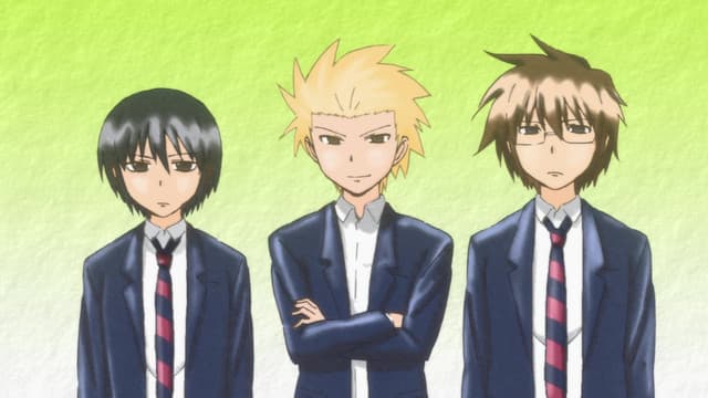 Danshi Koukousei no Nichijou, High School Boys and Fathers etc