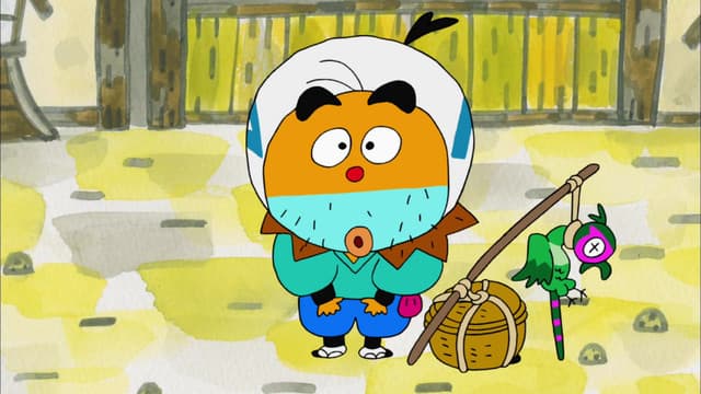 Furusato Saisei: Nippon no Mukashi Banashi, Snake and Fox Repay a Debt / The Old Man Who Made the Dead Trees Blossom / The Pheasant and the Crow