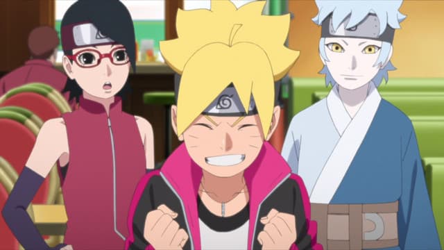 BORUTO: NARUTO NEXT GENERATIONS, Something That Steals Memories