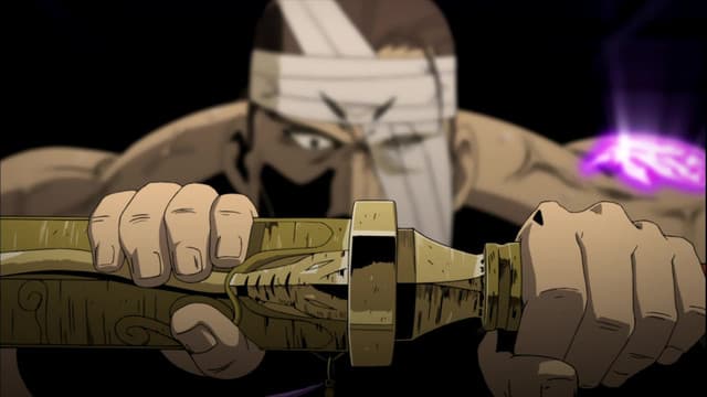 Jyuushin Enbu: HERO TALES, Chapter One: Alkaid Roars