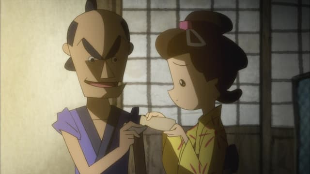 Furusato Saisei: Nippon no Mukashi Banashi, The Painted Wife / Left Behind / If You Pick Up Money