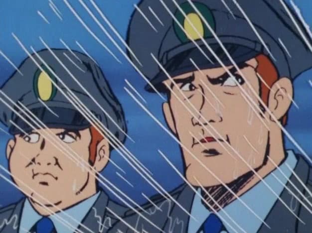 Chargeman Ken!, TERROR! THE MUMMY COMES BY CARRIAGE!