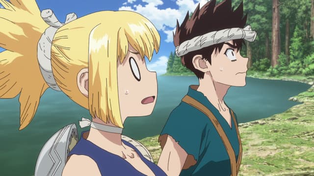 Dr. STONE, Light Trap in the Darkness