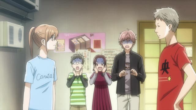 Chihayafuru, As My Sleeves Are Wet With Dew