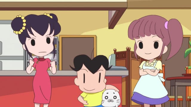 Shounen Ashibe: GO! GO! Goma-chan 4, Delicious! The Fried Rice Championships