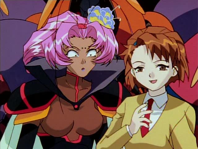 Shinpi no Sekai El Hazard (TV), Jinnai: Sister vs. Brother