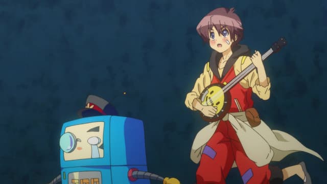 Musekinin Galaxy☆Tylor, Something's Different About Today