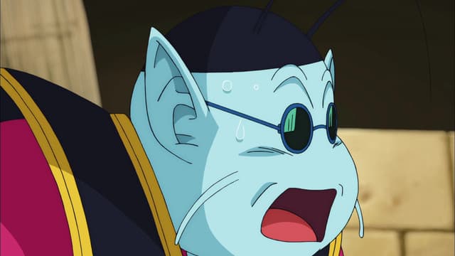 Dragon Ball Super, Unleash It, Goku! The Power of the Super Saiyan God!!