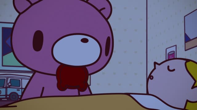 Itazura Guma no Gloomy, Self-Control