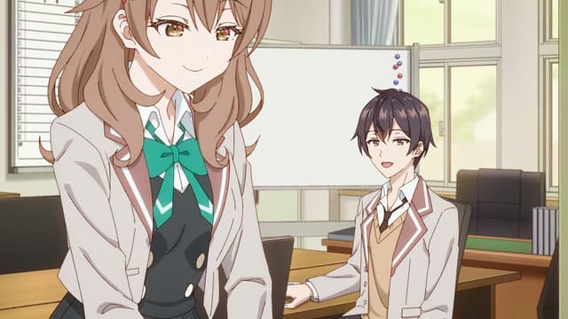 Tokidoki Bosotto Russiago de Dereru Tonari no Alya-san, A Kiss of the Indirect Variety