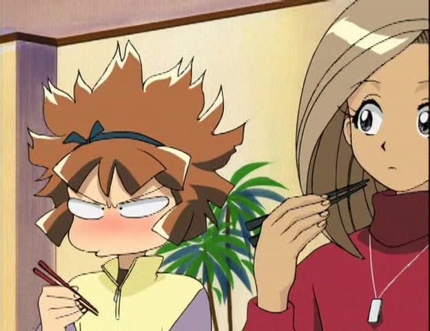 Mahou Tsukai Tai! (TV), Snow, the Colt, and a First Kiss