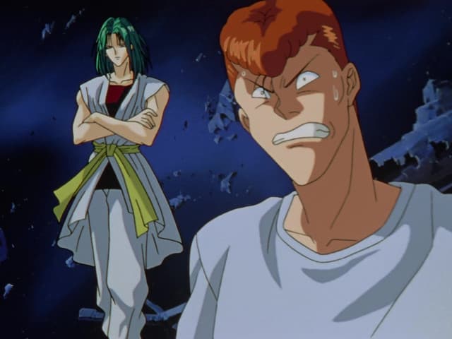 Yuu☆Yuu☆Hakusho, The True Face of Sensui