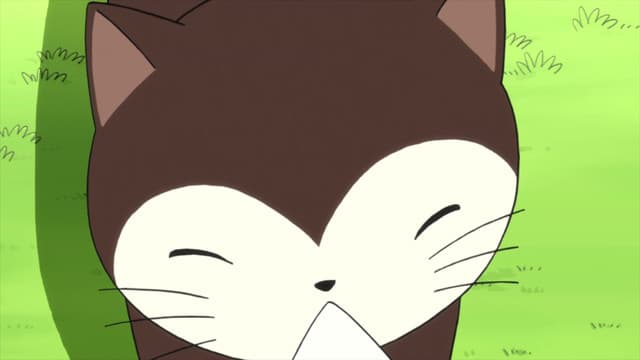 Shounen Ashibe: GO! GO! Goma-chan 4, Goma-chan vs. Cat