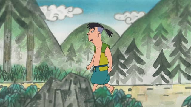 Furusato Saisei: Nippon no Mukashi Banashi, Render the Fat / The Star Wife / The Rich Kashiki