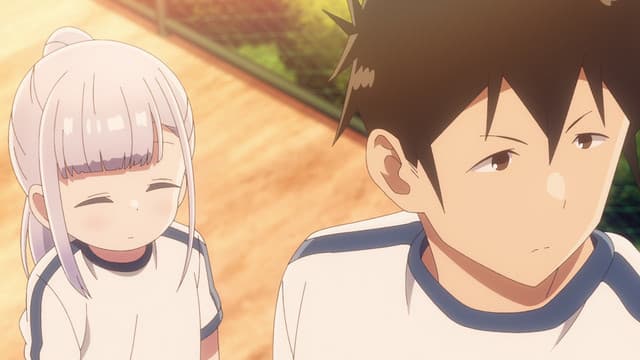 Aharen-san wa Hakarenai, The Athletics Festival, Huh?