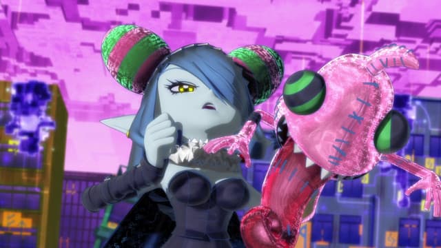 Digimon Universe: Appli Monsters, You See the Whole Future?! The Mysterious Divinator, Tellermon!