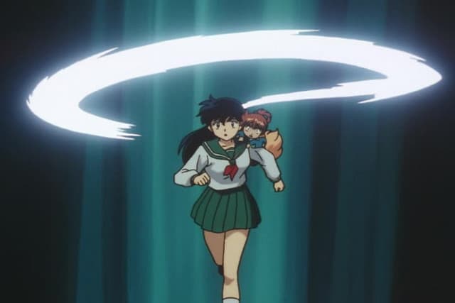 Inuyasha, Juromaru and Kageromaru