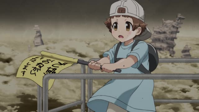 Hataraku Saibou, Hemorrhagic Shock Part 2
