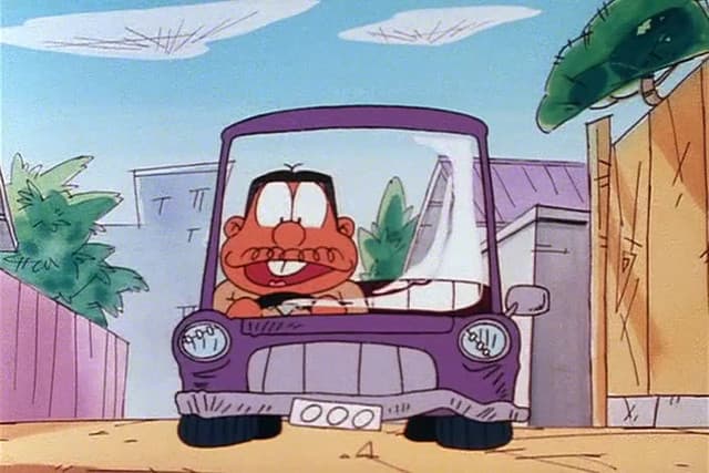 Osomatsu-kun (1988), Luck Ran Out on the Drive.