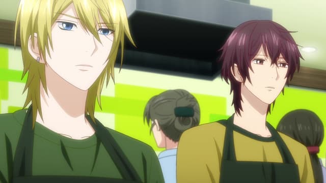 TSUKIPRO THE ANIMATION, one day…