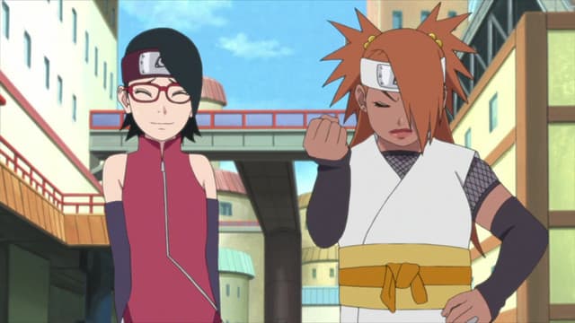 BORUTO: NARUTO NEXT GENERATIONS, Super Cho-Cho Butterfly Mode!