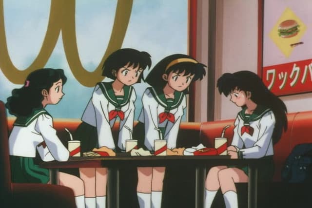 Inuyasha, Two Hearts, One Mind