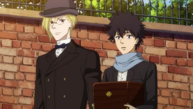 Yuukoku no Moriarty, The Phantom of Whitechapel Act 1