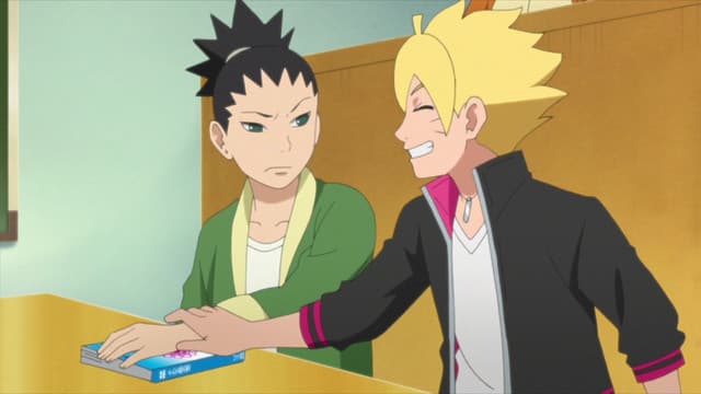 BORUTO: NARUTO NEXT GENERATIONS, The Hokage's Son!