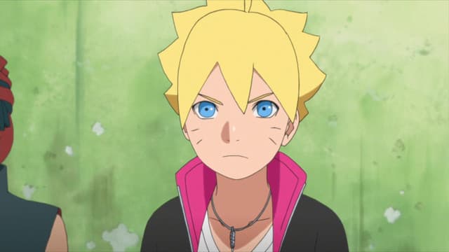 BORUTO: NARUTO NEXT GENERATIONS, The Mysterious Transfer Student!
