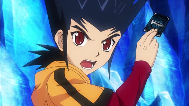 Cardfight!! Vanguard: Legion Mate-hen, Freezing Ice Serra