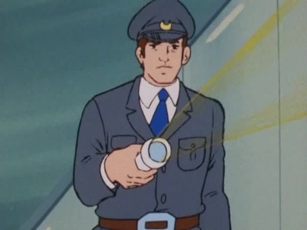 Chargeman Ken!, THE MASTER SAFE CRACKER