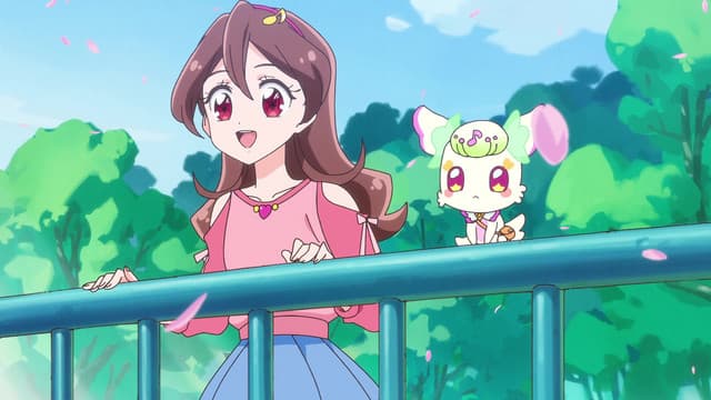 Kimi to Idol Precure♪, Cure Idol Debuts!