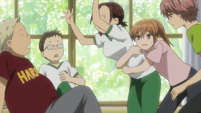 Chihayafuru, Sets These Forbidden Fields Aglow