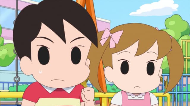 Shounen Ashibe: GO! GO! Goma-chan 4, New Friends