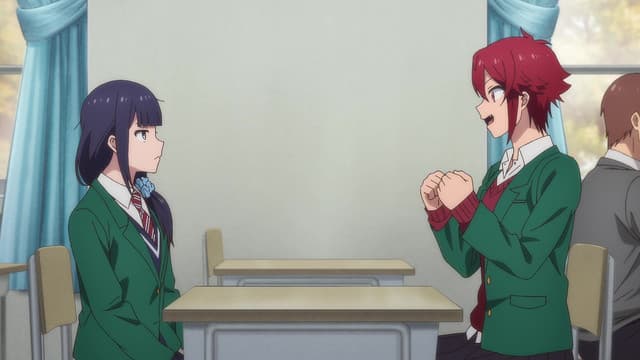 Tomo-chan wa Onnanoko!, My First Part-Time Job / The Abandoned Cinderella