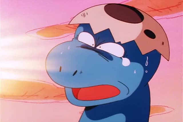 Osomatsu-kun (1988), Dinosaur Egg Omelet-zansu!"
