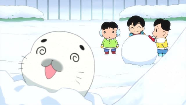 Shounen Ashibe: GO! GO! Goma-chan 4, Goma-chan and the Snow