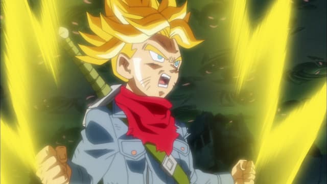 Dragon Ball Super, With New Hope!! In Our Hearts - Farewell, Trunks