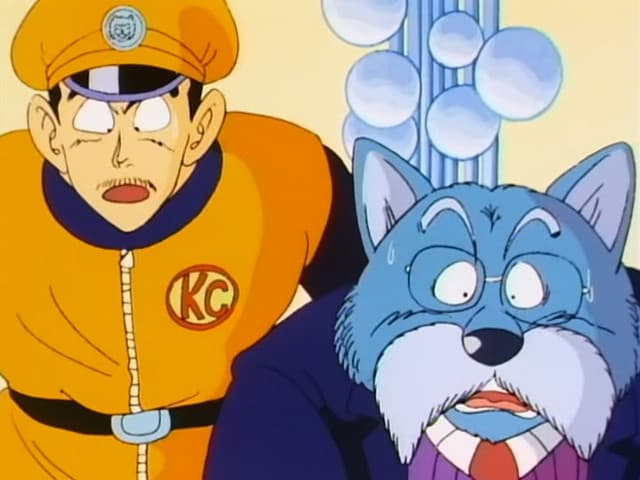 Dragon Ball, Goku Strikes Back