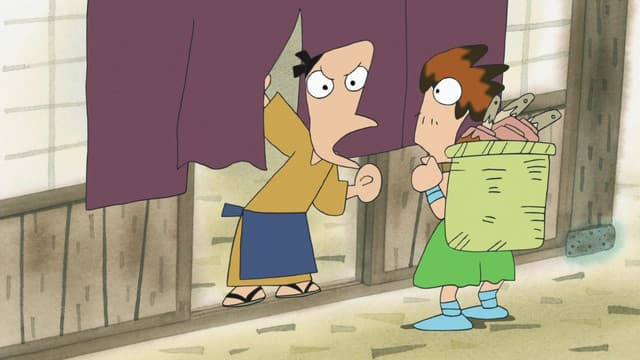 Furusato Saisei: Nippon no Mukashi Banashi, The Sparrow with the Severed Tongue | The Dream of the Mortar Seller | The Fox Wife