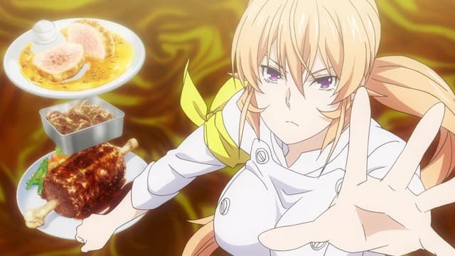 Shokugeki no Souma: San no Sara, Song of Hope