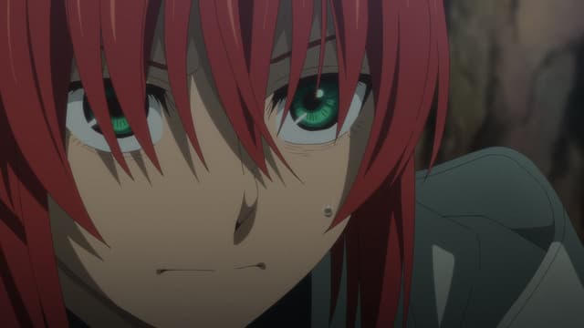 Mahoutsukai no Yome, A small leak will sink a great ship. II