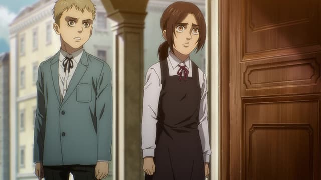 Shingeki no Kyojin: The Final Season - Kanketsu-hen Kouhen, Children of the Forest
