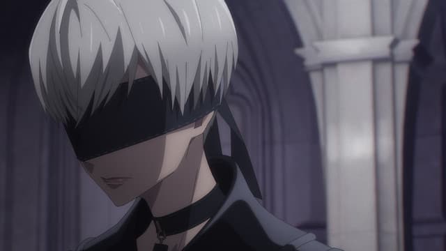 NieR:Automata Ver1.1a, meaningless [C]ode