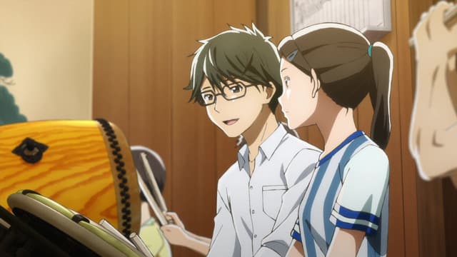Tsuki ga Kirei, Kokoro