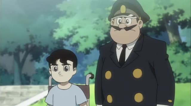 Tetsujin 28-gou (2004), Tetsujin Goes on a Crime Spree