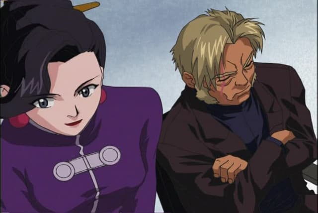 Chikyuu Bouei Kigyou Dai-Guard, The Fort at Night