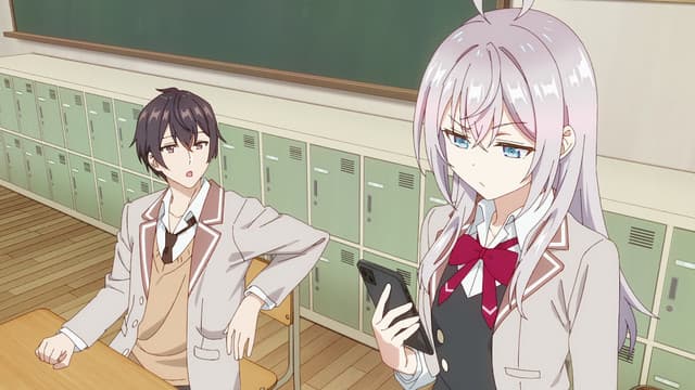 Tokidoki Bosotto Russiago de Dereru Tonari no Alya-san, Alya Hides Her Feelings in Russian