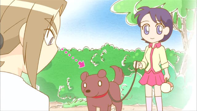 Poyopoyo Kansatsu Nikki, A Fighting Sphere Shot!