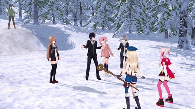 Virtual-san wa Miteiru, Letting Your Horse Carry You Whenever